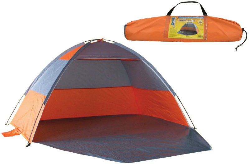 Beach Tent Shelter with Zipper Door (SPF40) Carousel 1