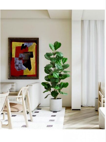 Artificial Fiddle Leaf Tree 150cm with planter *40% OFF* Carousel 2
