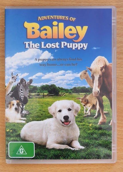 Adventures of Bailey: The Lost Puppy - DVD Carousel 1