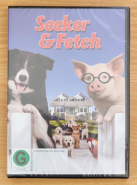 Seeker & Fetch - DVD Carousel 1