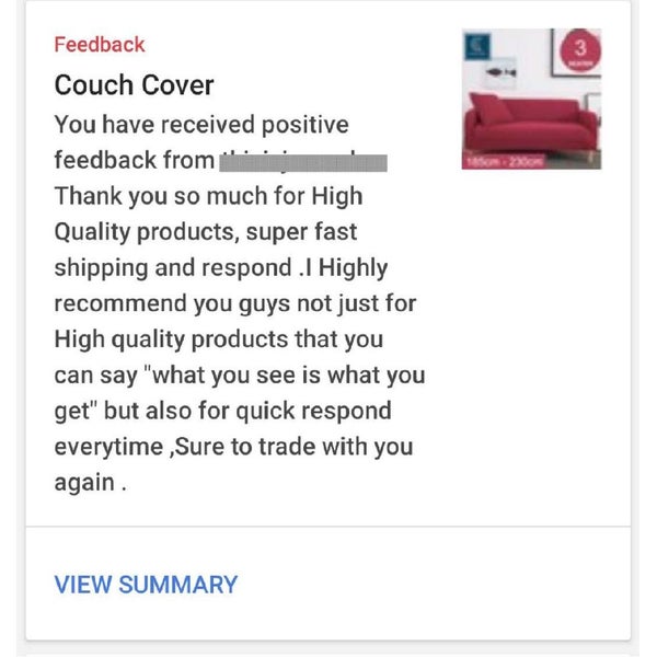 Brand New Couch Cover *Clearance* Carousel 2
