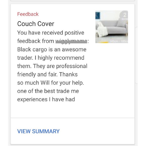 Couch Cover *Local Buy* Carousel 2