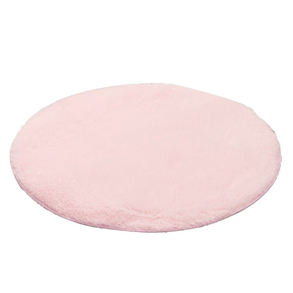 Brand New Shaggy Fluffy Round Rug Mats Rug Area Rug Pastel Pink*Hot SALE Carousel 1
