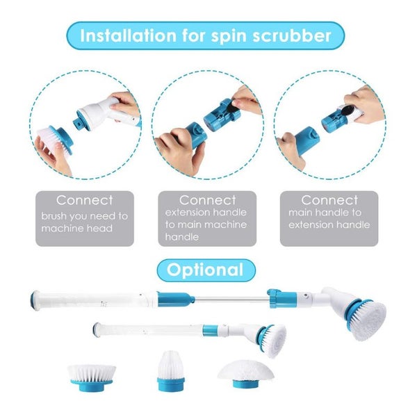 Cordless Scrubber NZ Clearance Carousel 9