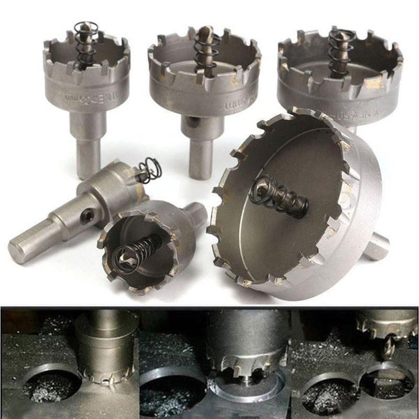Brand New 6Pcs Set HSS Hole Saw Cutter Carbide Drill Bits*Hot SALE Carousel 2