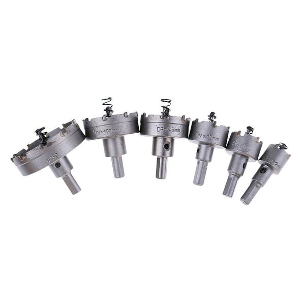 Brand New 6Pcs Set HSS Hole Saw Cutter Carbide Drill Bits*Hot SALE Carousel 1