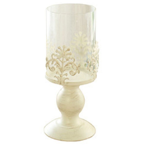 Hall Table Vintage Candle Holder Glass Cover *Local Buy* Carousel 2