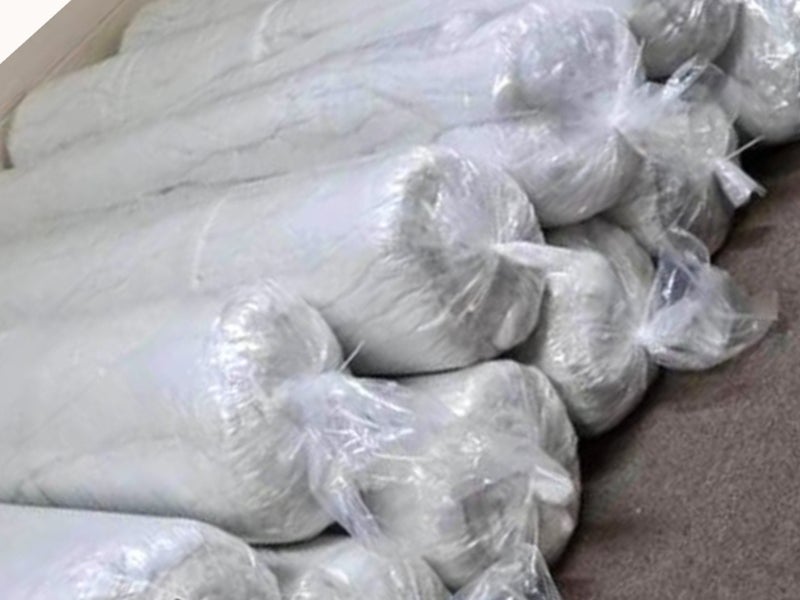 Non Toxic Polyester Underfloor insulation R 2 @ 500 or 650 mm 30 available Carousel 1
