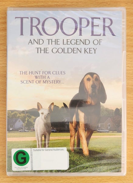 Trooper and the Legend of the Golden Key - DVD (New) Carousel 1