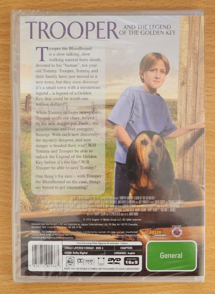 Trooper and the Legend of the Golden Key - DVD (New) Carousel 2
