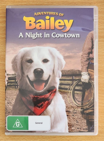 Adventures of Bailey: A Night in Cowtown - DVD Carousel 1
