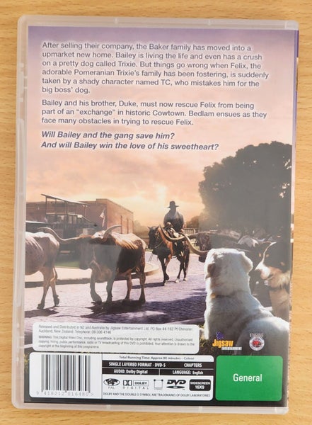 Adventures of Bailey: A Night in Cowtown - DVD Carousel 2