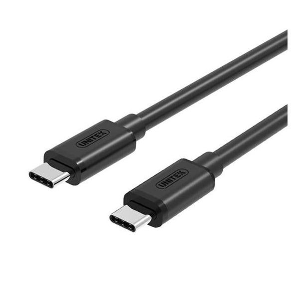 Unitek 1M USB 3.1 USB-C Male to USB-C Male - Black (Y-C477BK) Carousel 1