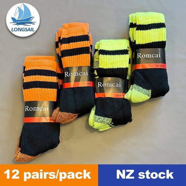 Thermal Socks Work Socks - 12 Pair Size 8-12 Carousel 1