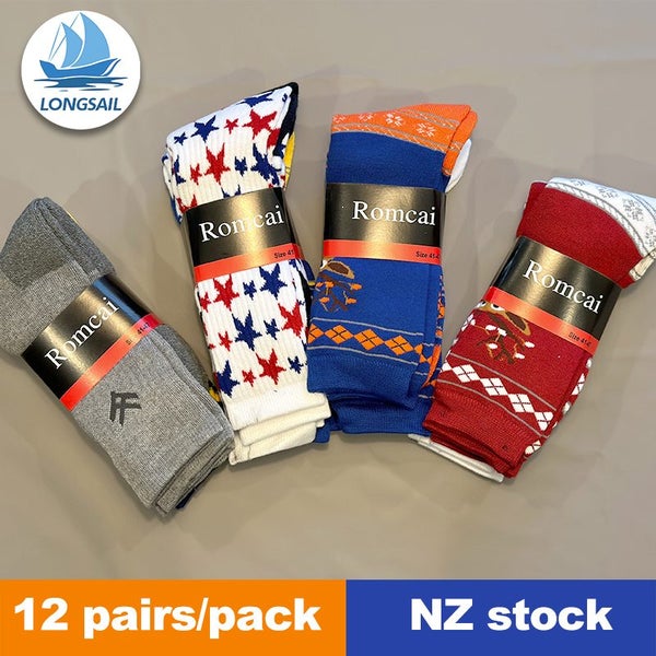 Work Socks Thick Sock Thermal Socks - 12 pairs Carousel 1