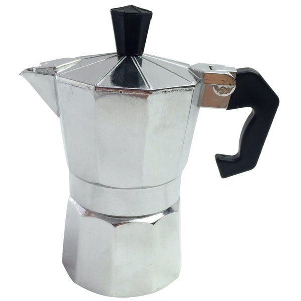 3 Cup Coffee Percolator Moka Espresso Stove Top Maker Perculator Aluminium St... Carousel 1