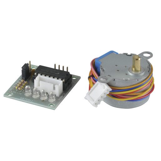 Arduino Compatible Stepper Motor with Controller (XC4458) Carousel 1