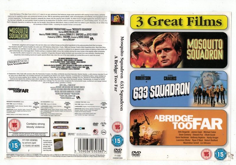 Mosquito squadron / 633 Squadron / A Bridge too Far630038693528341121