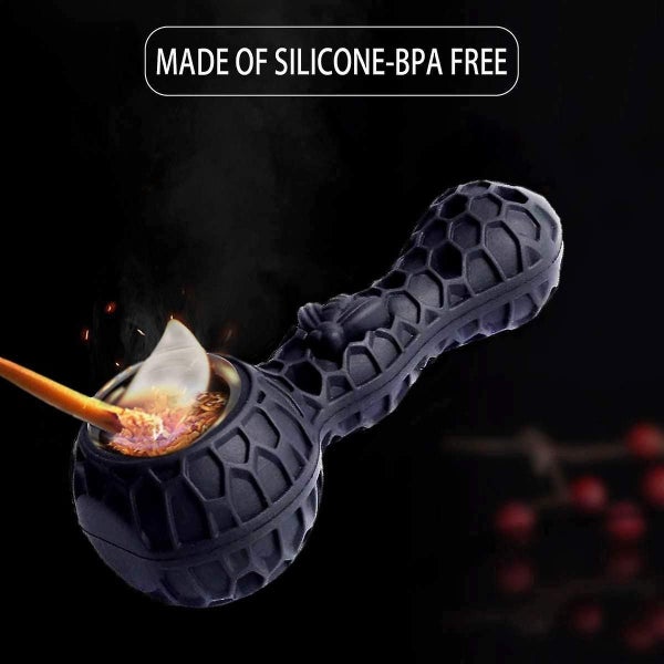 Black Honeycomb Silicone Wax Container Carv Carousel 3