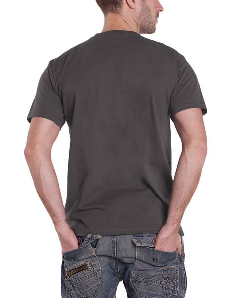 Motorhead T Shirt Love Me Like A Reptile new Official Mens Charcoal Grey Carousel 2