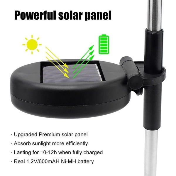 Garden Solar Light Outdoor Firework Lights Carousel 8