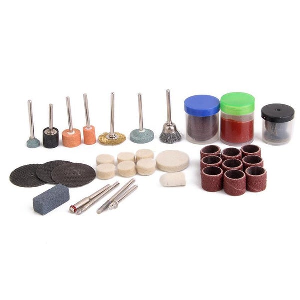 Polishing Kit Rotary Tool Drill Grinder disc 105pcs 3615203 Carousel 1