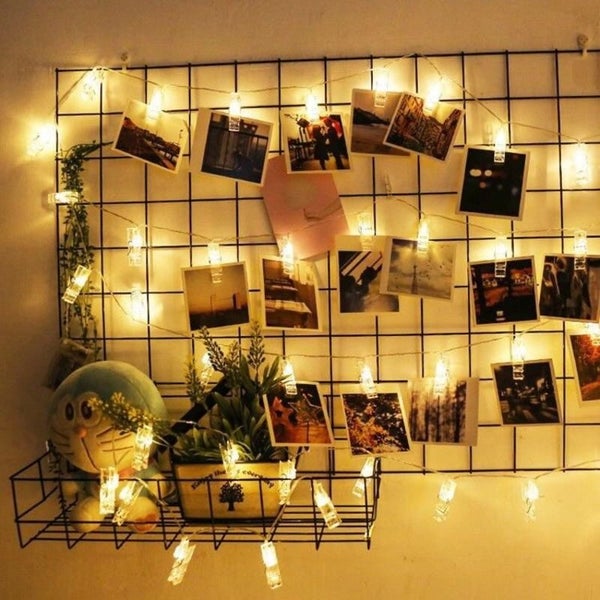 Photo Peg Clip String Lights 5M 50 LED 2004261 Carousel 2