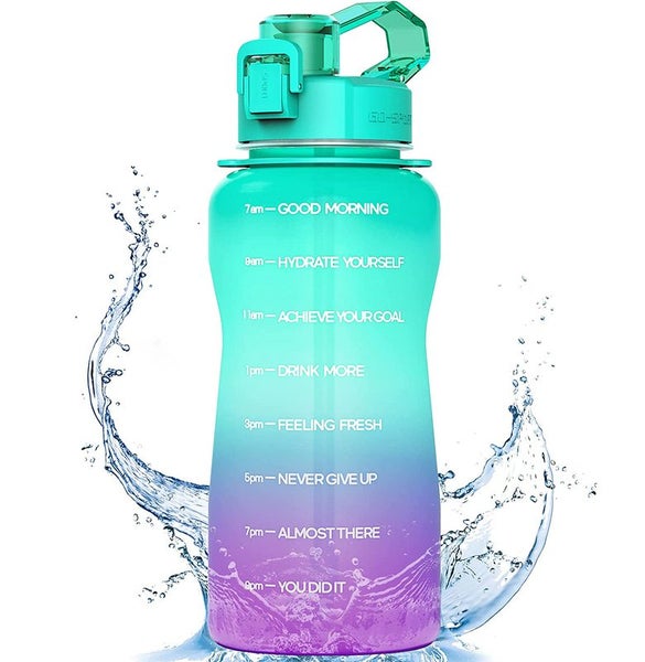 2L Water Bottle Gym Sports Drink Bottle 2038602 Carousel 2