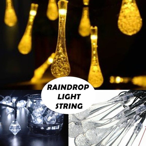 Solar String Lights 50LED Christmas Outdoor Lights 2004282 Carousel 2