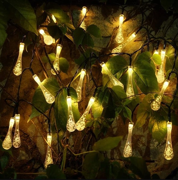 Solar String Lights 50LED Christmas Outdoor Lights 2004282 Carousel 1