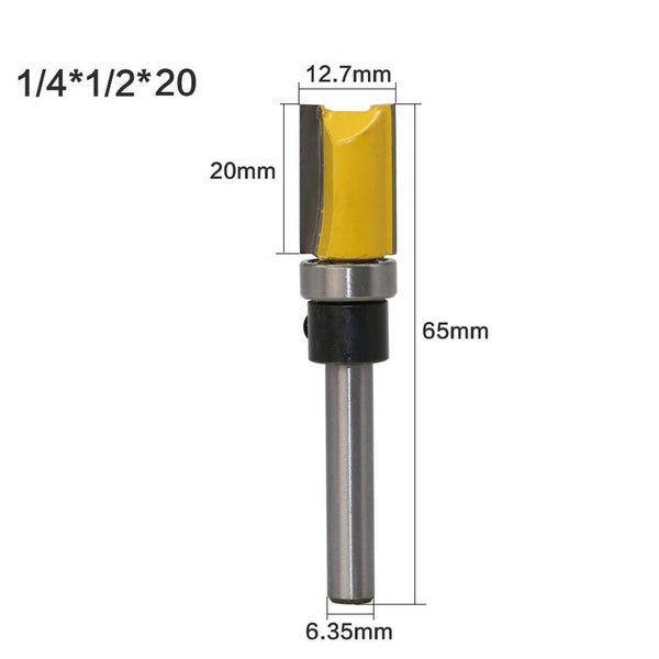 Flush Trim Router Bit 20cm 3647608 Carousel 1