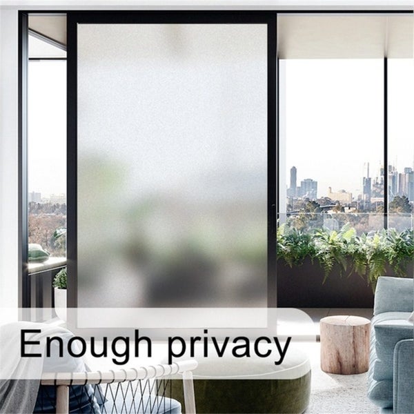 90x600cm Privacy Frosted Window Glass Film Stickers 3615526 Carousel 1