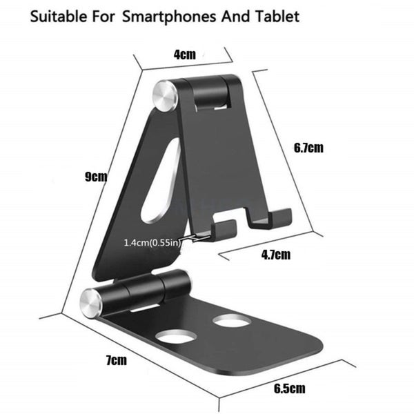 Phone Stand Holder iPhone iPad Samsung Tablet Aluminium 363570262863861274113111