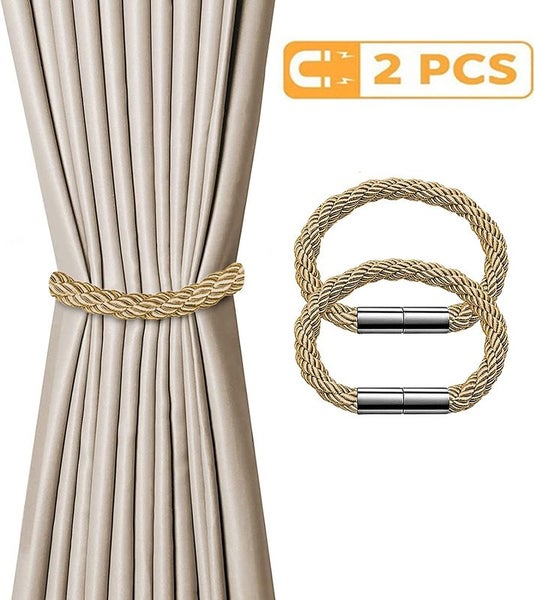 Magnetic Curtain Tiebacks I1649LC0 Carousel 2