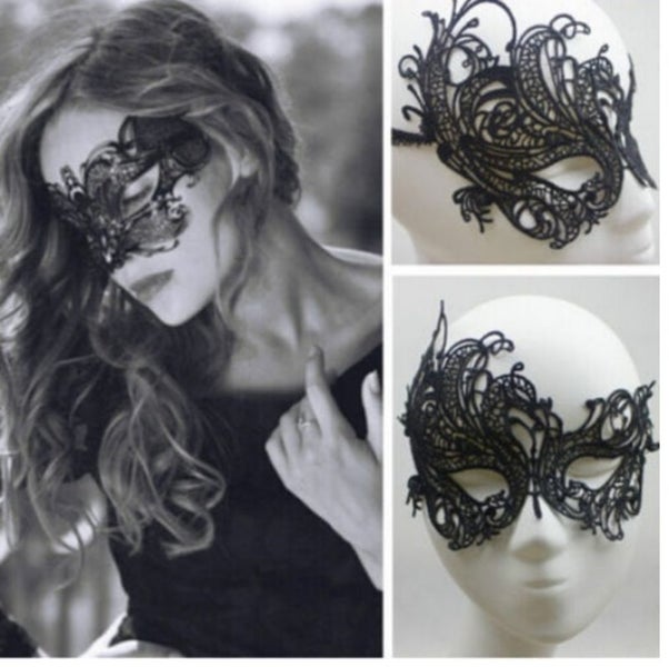 Masquerade Eye Mask I0517BK0 Carousel 1