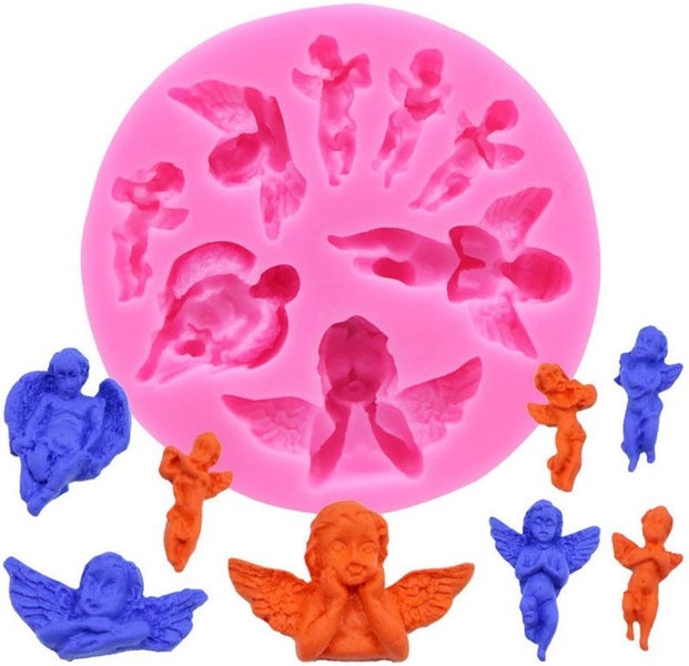 Silicone Mould Angel Cake Mold I1103PK0 Carousel 1