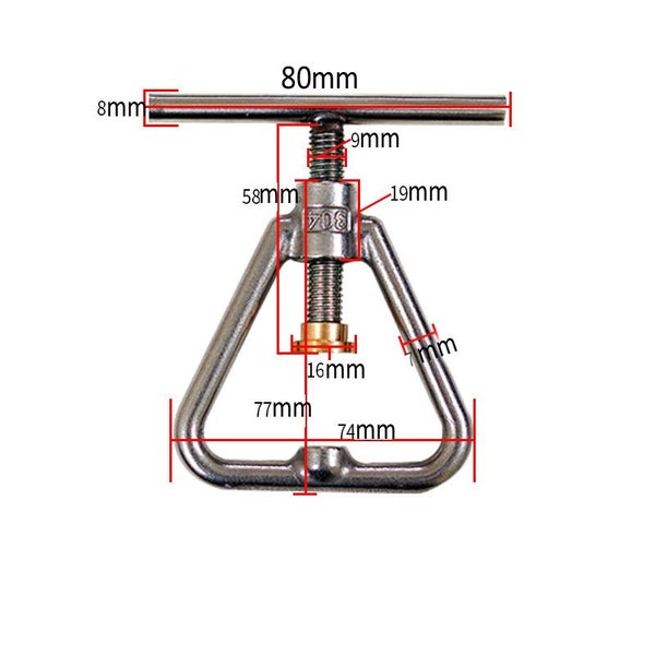 Nuts Cracker Macadamia Walnut Nutcracker i1930A1 Carousel 6