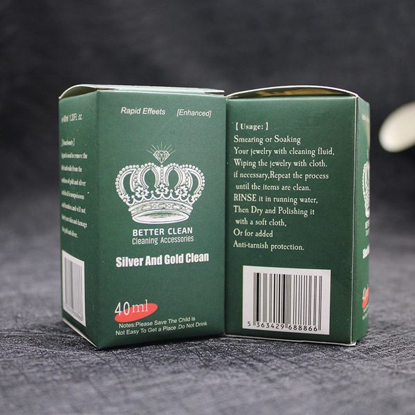 Jewellery Polish Liquid Anti-Tarnish Silver Gold Cleaner I1248WT0 Carousel 2