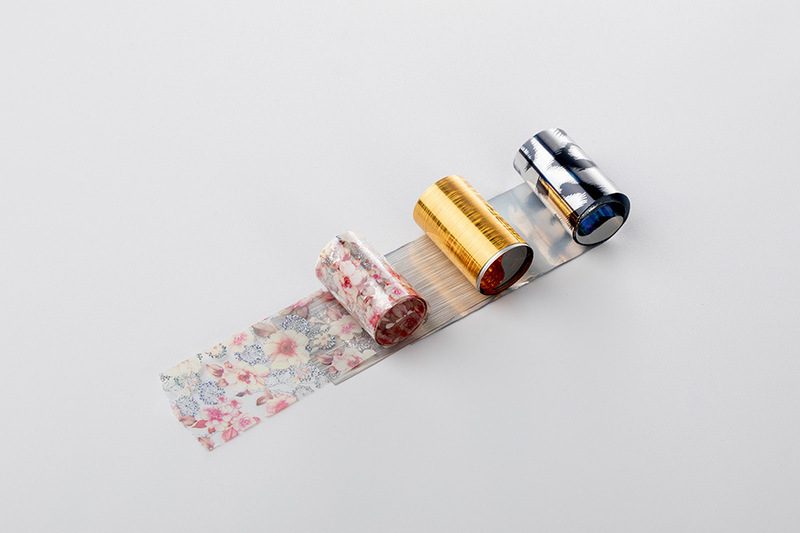 Nail Art Transfer Foil Sticker I1652BK0 Carousel 2