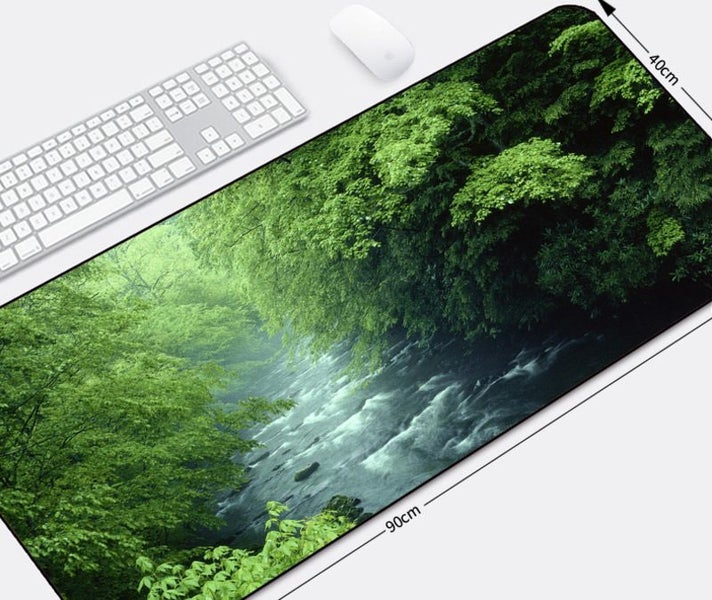 Mouse Pad Keyboard Mat 800 x 300mm i2209GN0 Carousel 2