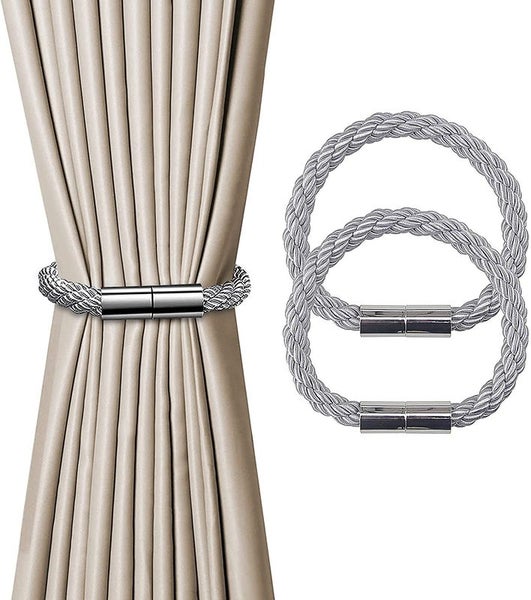 Magnetic Curtain Tiebacks I1649LG0 Carousel 1