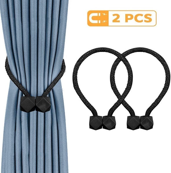 2pcs Curtain Tie Backs I1666BK0 Carousel 1