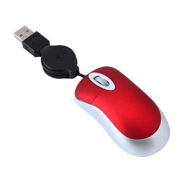 Computer Mouse Mini Retractable Cable Gaming Laptop Kids Mouse 3624912 Carousel 2