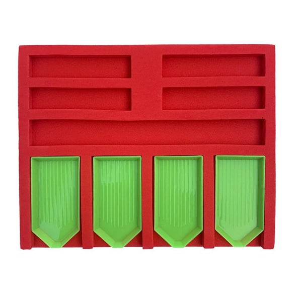 Diamond Art Painting Tray Organiser Holder Pen Kit I1216RD0 Carousel 9