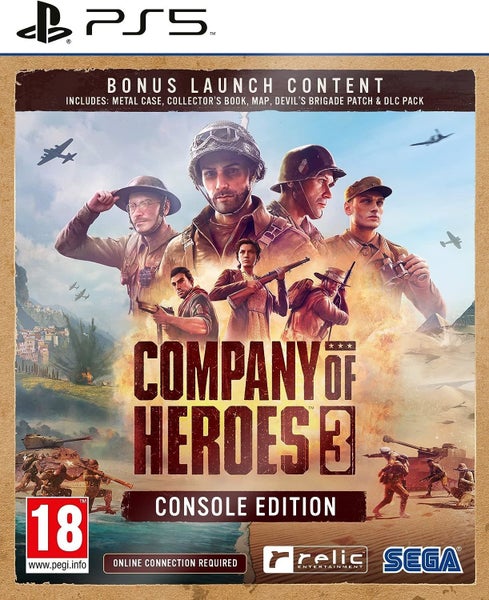 Company of Heroes 3 Launch Edition (PS5) Carousel 1