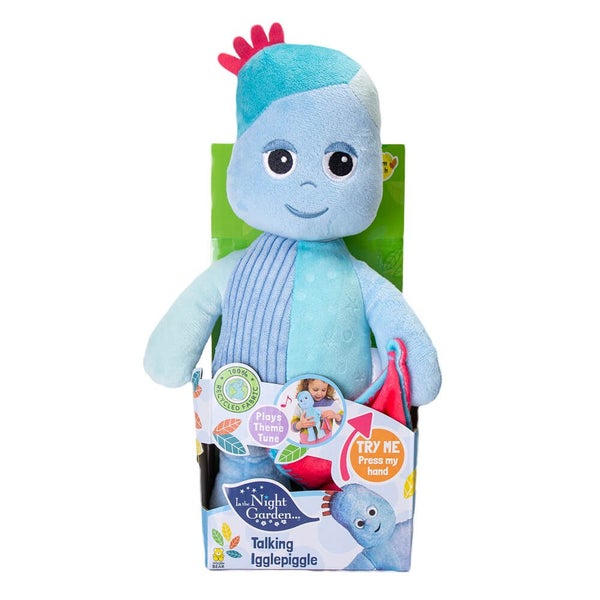 In the Night Garden - Talking Igglepiggle, Interactive Soft Toy, 32cm (Height) Carousel 9