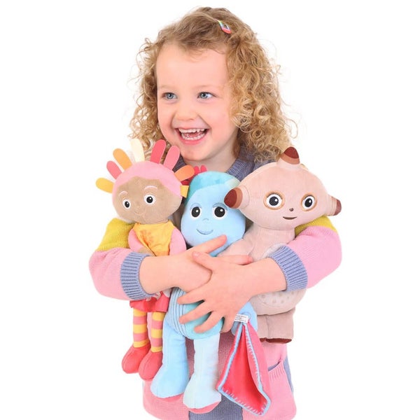 In the Night Garden - Talking Upsy Daisy, Interactive Soft Toy, 32cm (Height) Carousel 8