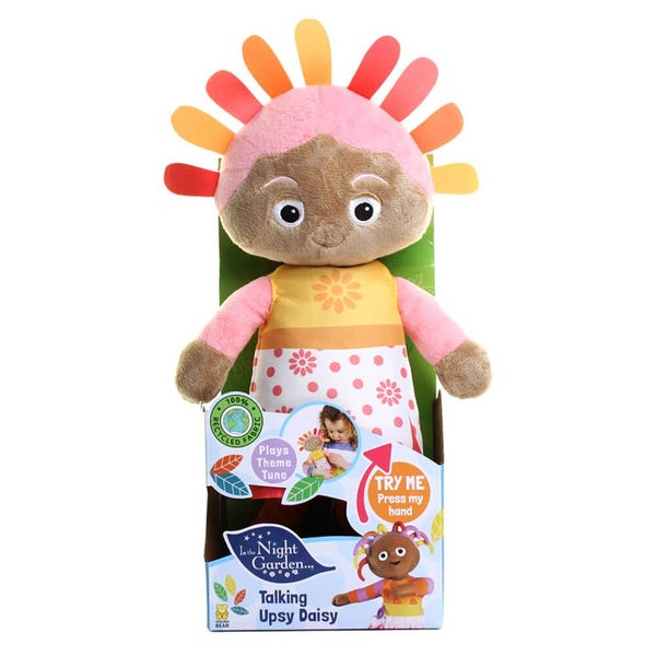 In the Night Garden - Talking Upsy Daisy, Interactive Soft Toy, 32cm (Height) Carousel 1