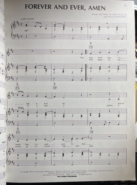 The Randy Travis Songbook Carousel 3