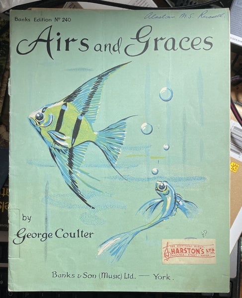 Banks Edition No 240 Airs and Graces by George Coulter Carousel 1